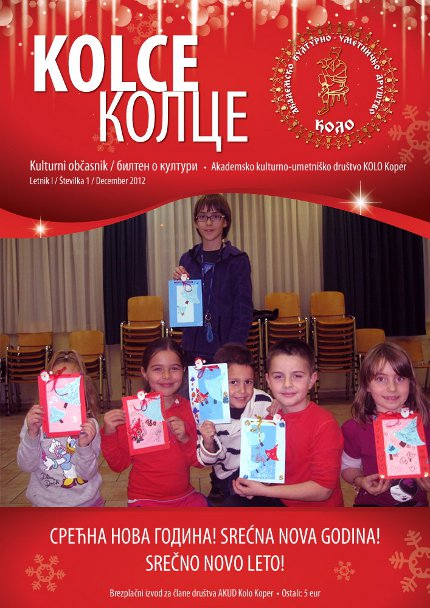 naslovnica kolce